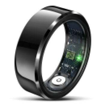Smart-Ring-Schwarz