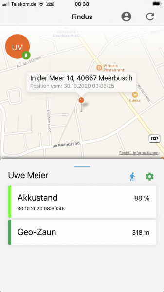 Findus-App-für-Personenortung-ADAM-Alarmmeldung